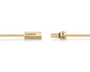 bracelet câble octogone le 10g